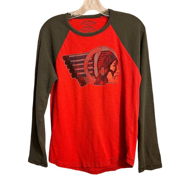 Lucky Brand The Who Graphic Band T-Shirt '76 Tour Rock Band Crew Neck Red S - Picture 6 of 7